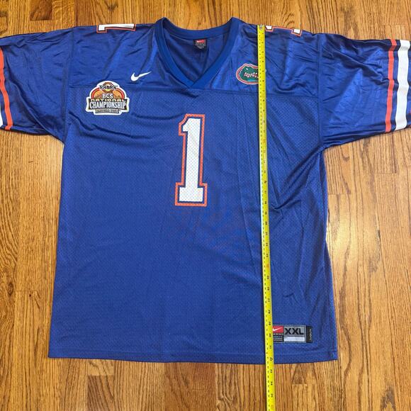 Nike Blue Football Jersey - Picture 4 of 11